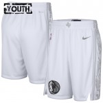 NBA Dallas Mavericks Shorts Nike 2024-25 City Edition Swingman - Enfant